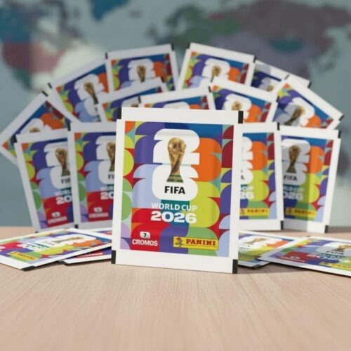 Álbum da Copa do Mundo 2026 já agita colecionadores em Rio Branco com figurinhas raras