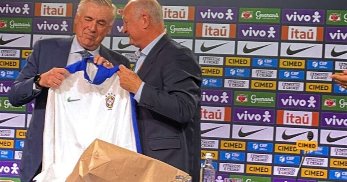 Felipão inspira seleção brasileira com palestra antes da Copa do Mundo de 2026