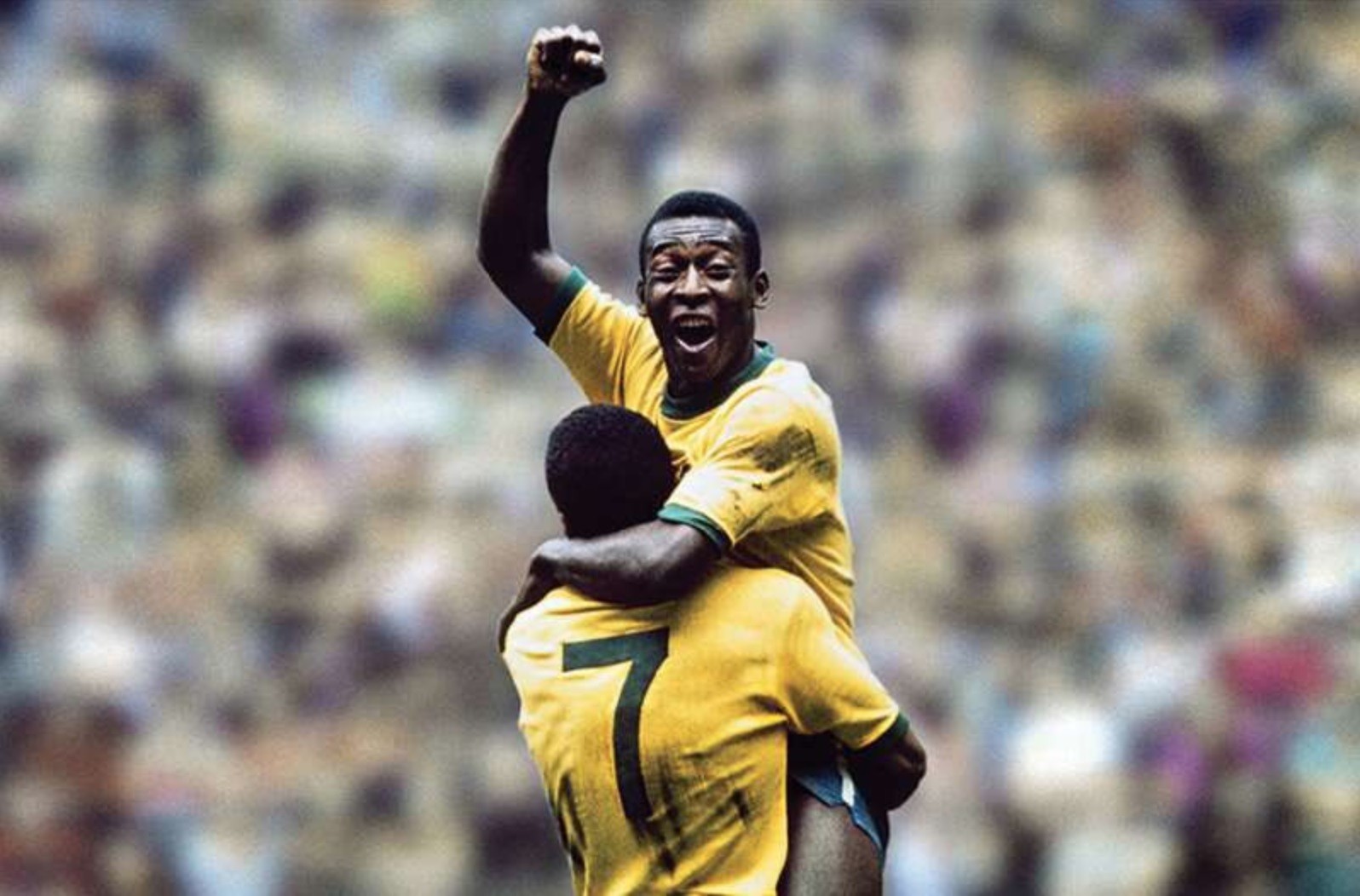 Pelé é eleito o maior jogador da história das Copas em ranking do The Independent