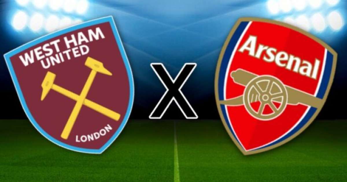 Arsenal enfrenta West Ham em jogo decisivo na luta pelo título da Premier League
