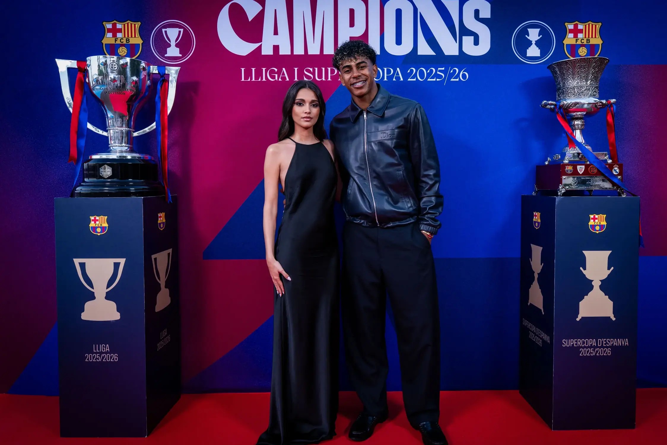 Lamine Yamal e Influenciadora Inés García Confirmam Romance em Festa da La Liga