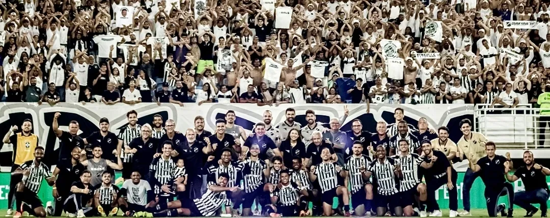 ABC avança às semifinais da Copa do Nordeste com goleada histórica na Arena das Dunas