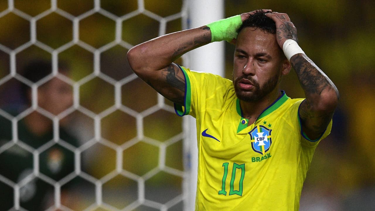 Neymar enfrenta novo desafio físico e preocupa Seleção para a Copa de 2026