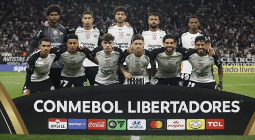 Corinthians domina e vence Peñarol por 2 a 0 na Libertadores