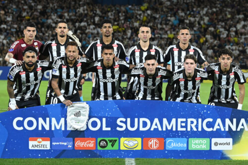 Santos empata com Deportivo Recoleta e complica na Copa Sul-Americana