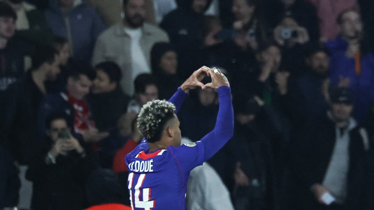 PSG estreia após final da Champions com vitória apertada sobre Brest