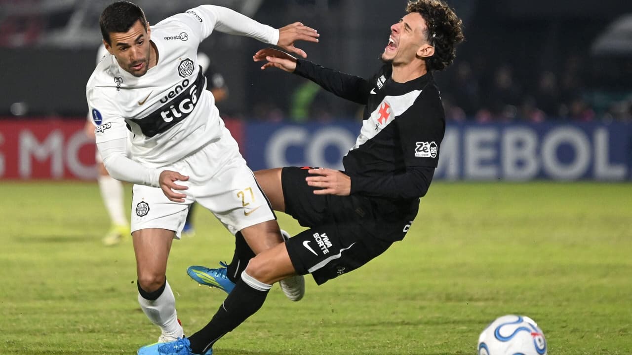 Vasco paga preço por priorizar Brasileiro e complica situação na Sul-Americana