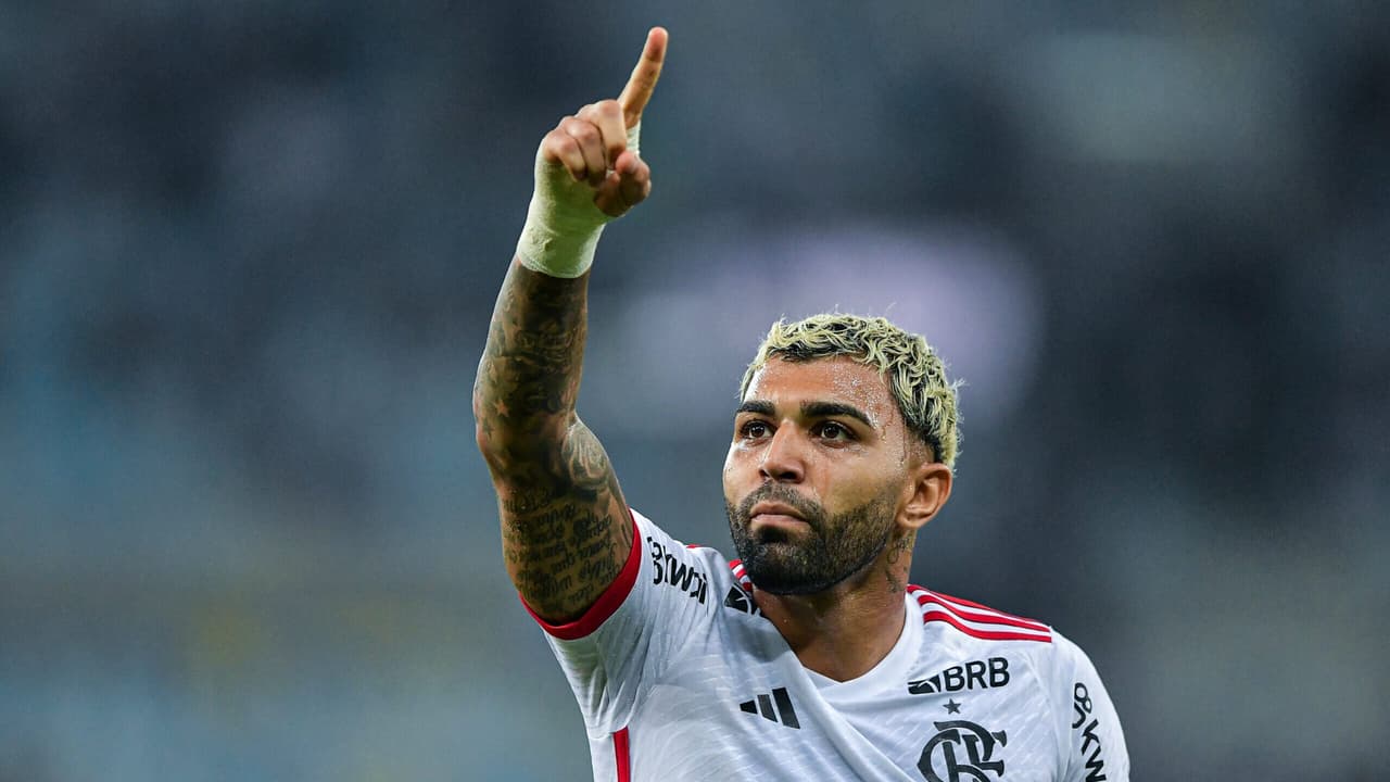 Relembre a virada histórica do Flamengo sobre o Grêmio na Arena em 2021