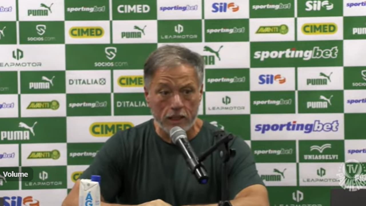Palmeiras protesta contra anulação de gol e cobra CBF após empate com Remo