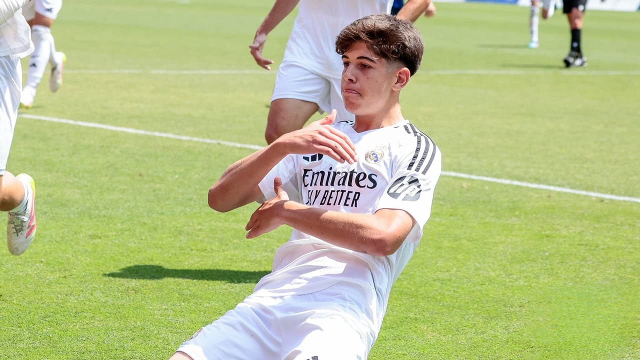 CBF mira promessa do Real Madrid e intensifica disputa por jovem talento brasileiro