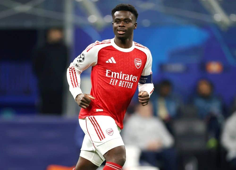 Bukayo Saka: A Jornada de Resiliência que Leva o Arsenal à Final da Champions