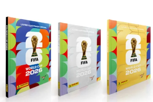 Qual versão do álbum da Copa do Mundo 2026 comprar? Normal, prateado ou dourado?