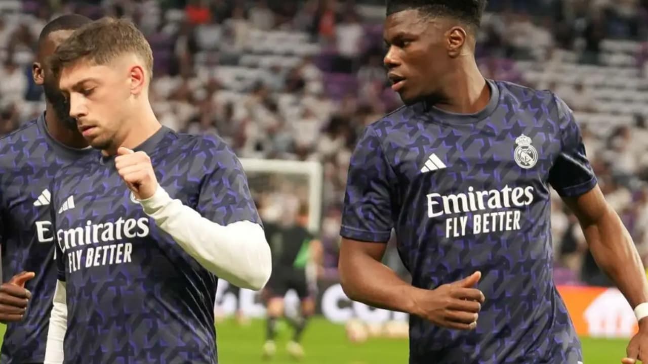 Confusão entre Valverde e Tchouaméni abala o Real Madrid na reta final da temporada
