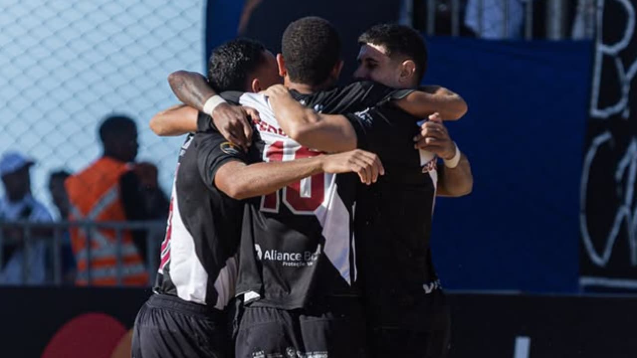 Vasco conquista a Libertadores de Futebol de Areia 2025 com goleada histórica