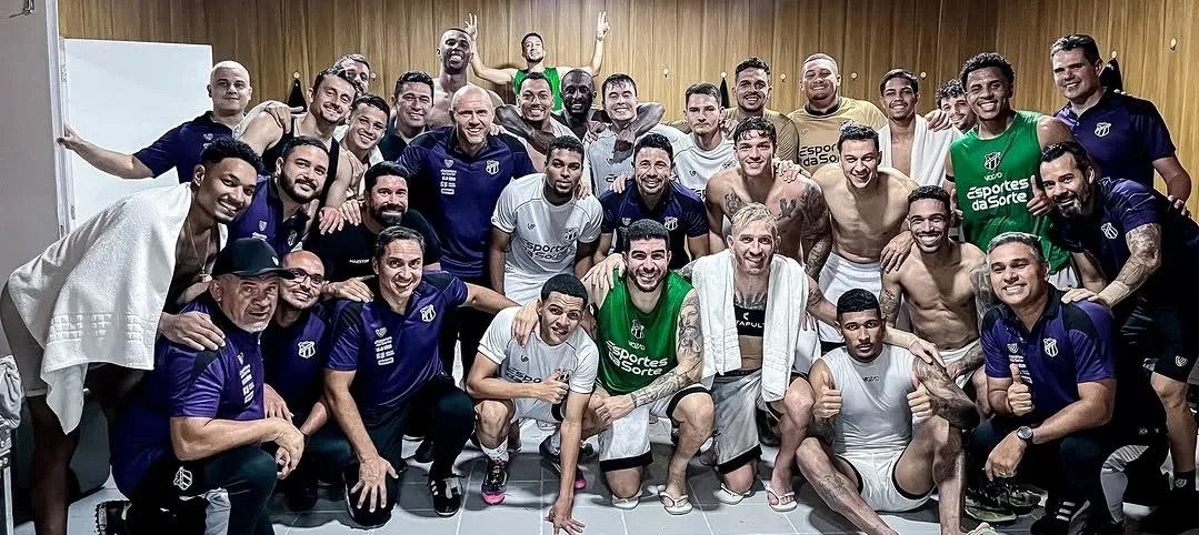 Ceará protesta contra erros de arbitragem e cobra mudanças na Série B