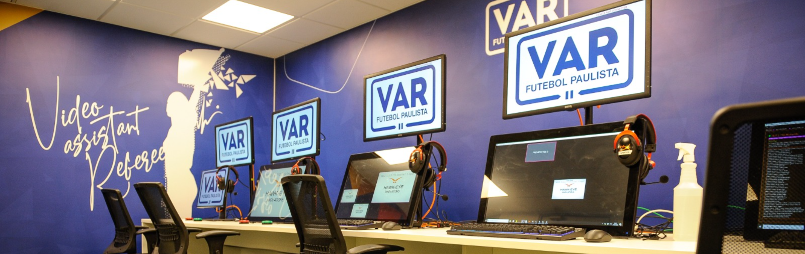 FPF lança “VAR Experience” para fãs conhecerem bastidores da arbitragem de vídeo
