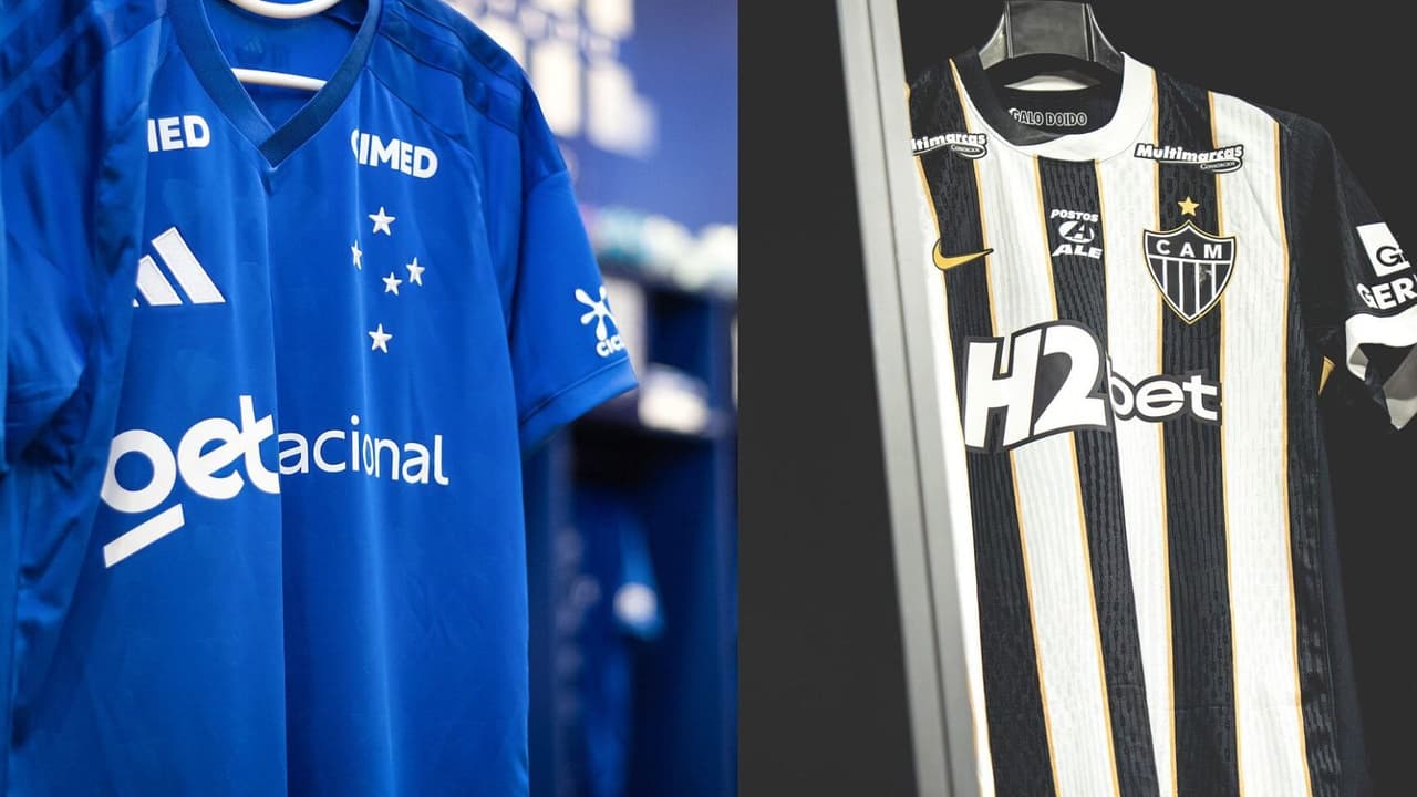 Clássico mineiro promete emoção com Cruzeiro em alta e Atlético buscando reação