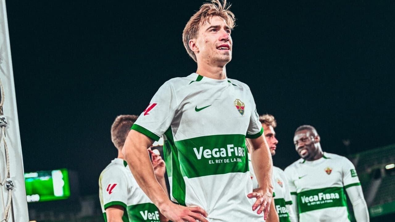 David Affengruber brilha no Elche e desperta interesse dos gigantes europeus