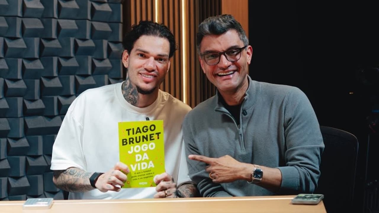 Tiago Brunet lança “Jogo da Vida” e conecta futebol a desafios do dia a dia
