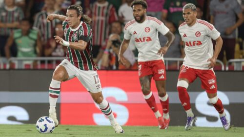 Fluminense enfrenta Internacional no Beira-Rio com pressão para manter bom desempenho como visitante