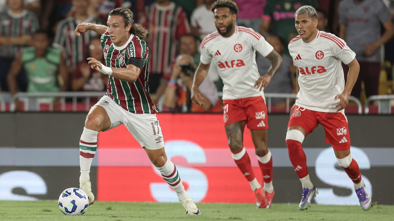 Fluminense enfrenta Internacional no Beira-Rio com pressão para manter bom desempenho como visitante