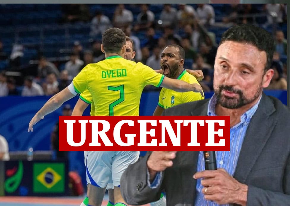 Seleção Brasileira de Futsal pode fazer amistoso em Rio Branco ainda em 2026