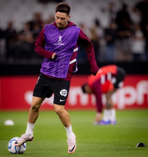 Rodrigo Garro pode bater recorde no clássico contra o São Paulo pelo Brasileirão