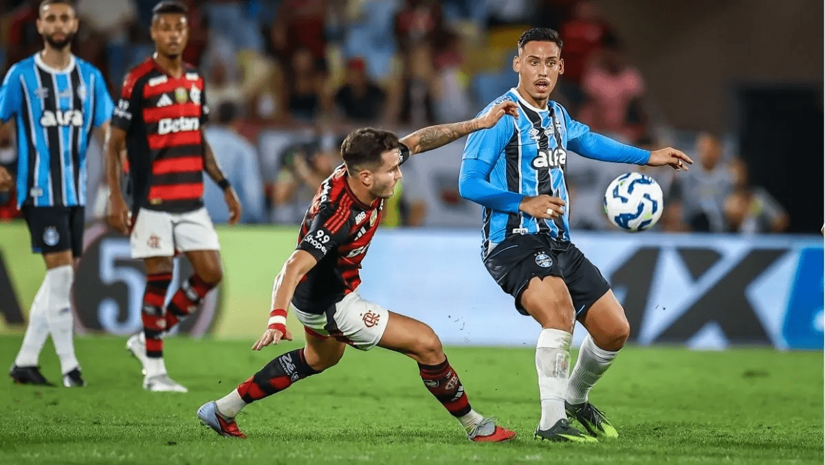 Grêmio e Flamengo se enfrentam em duelo decisivo pela 15ª rodada do Brasileirão 2026