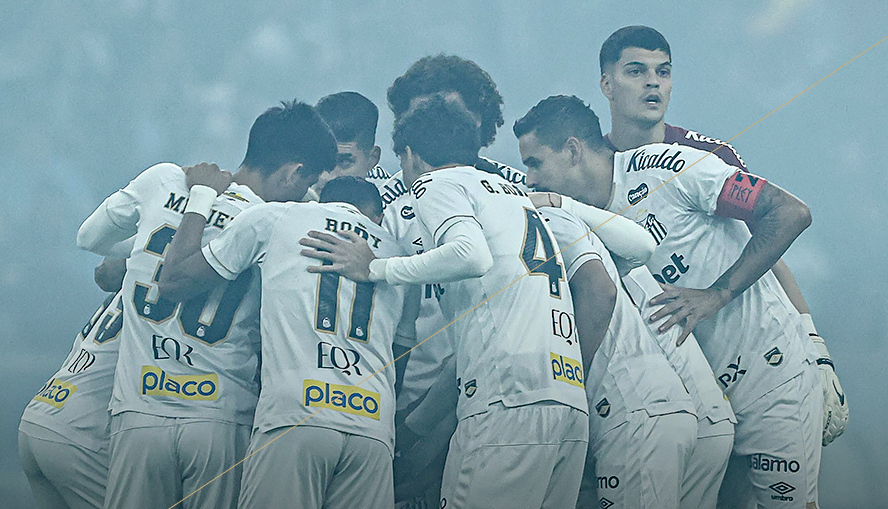 Santos sofre virada do Grêmio e estende jejum longe da Vila no Brasileirão