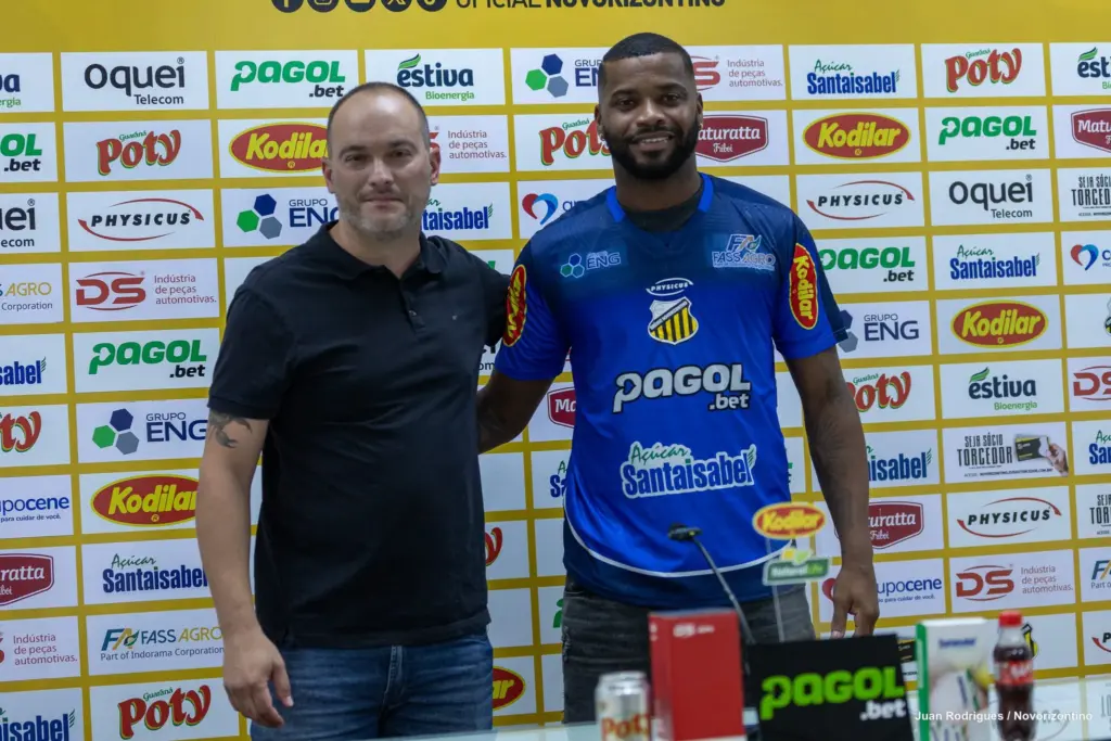Grêmio Novorizontino anuncia goleiro Paulo Henrique para reforçar a Série B 2026