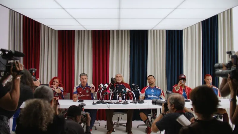 Careca volta a brilhar em campanha que celebra o futebol clássico e cultura pop