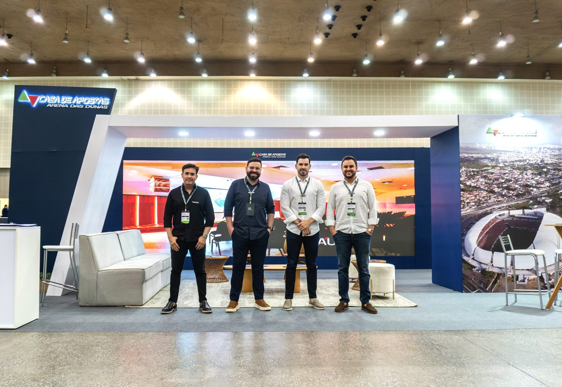 Arena das Dunas marca presença na FutPro Expo 2026 com foco em inovação no futebol