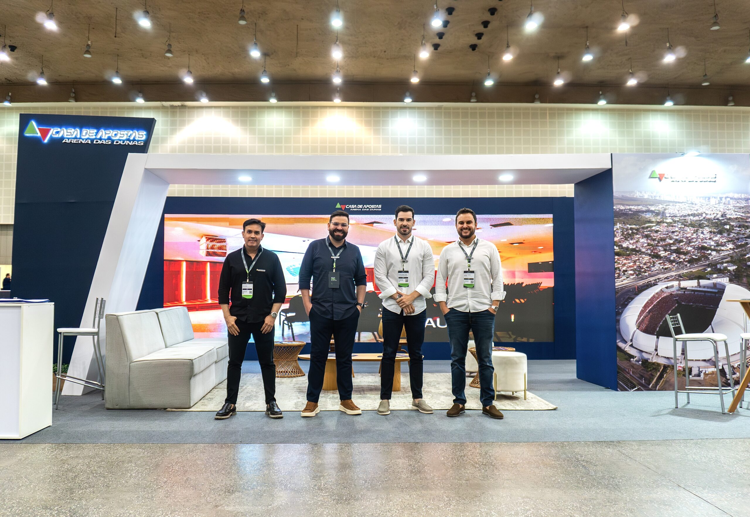 Arena das Dunas marca presença na FutPro Expo 2026 com foco em inovação no futebol