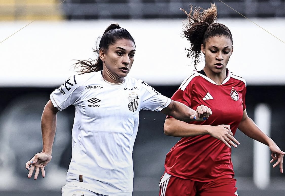 Santos feminino sofre nova derrota e se afasta do G8 no Brasileirão