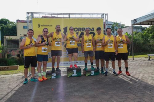 Corrida Maio Amarelo reúne 750 atletas em Cruzeiro do Sul e destaca segurança no trânsito