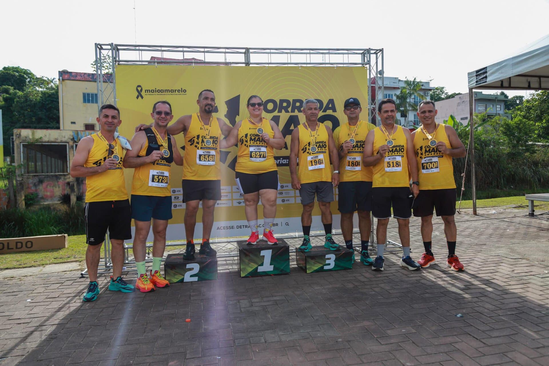 Corrida Maio Amarelo reúne 750 atletas em Cruzeiro do Sul e destaca segurança no trânsito