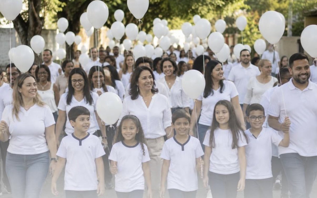 Cruzeiro do Sul promove Caminhada pela Paz para unir escolas e famílias