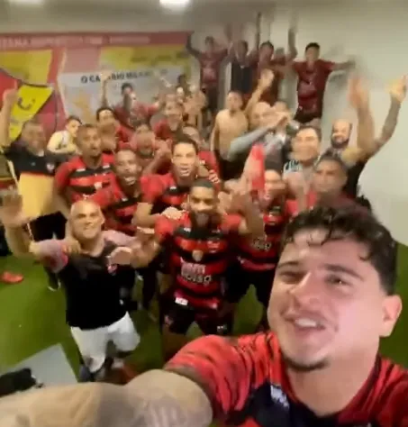 Trem faz história e garante vaga inédita na próxima fase da Série D