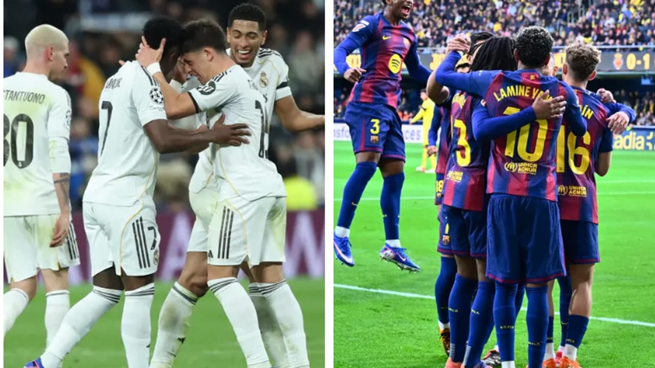 El Clásico decisivo: Barcelona busca título enquanto Real Madrid enfrenta crise histórica