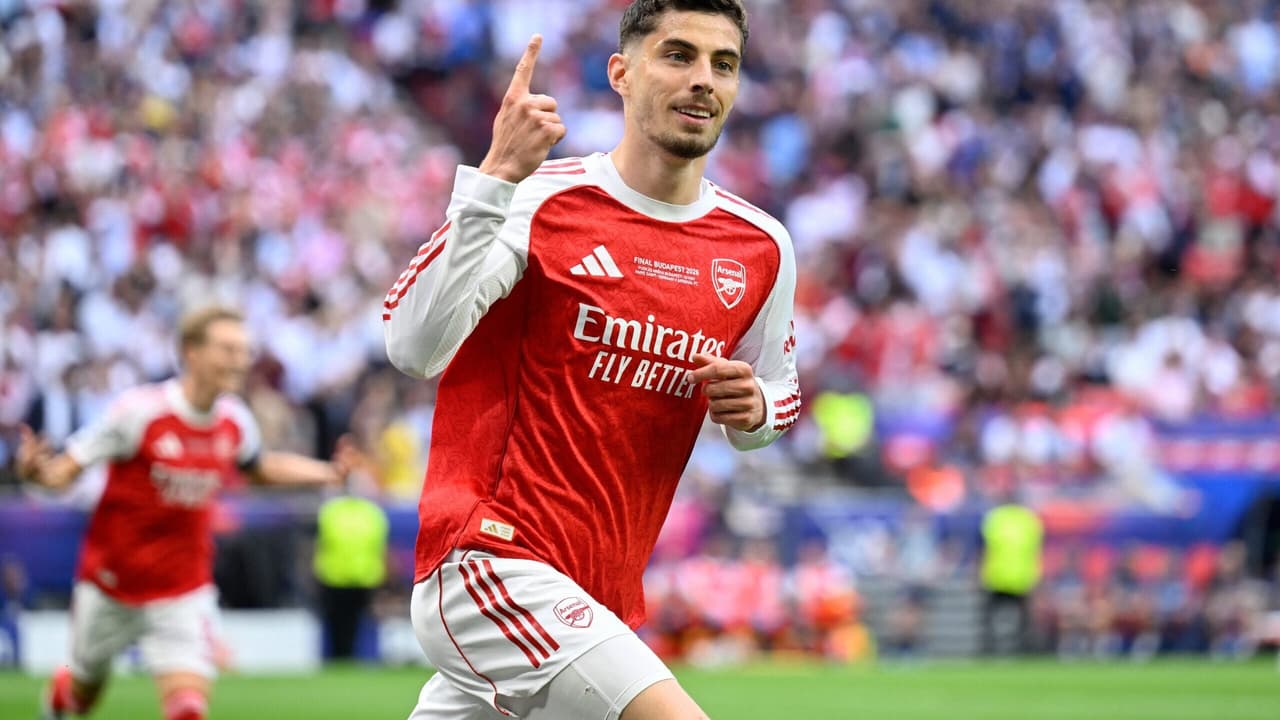 Kai Havertz faz história na Champions e leva Arsenal à liderança contra PSG