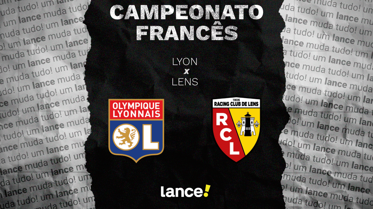 Lyon e Lens se enfrentam na Ligue 1 com vaga na Champions em jogo