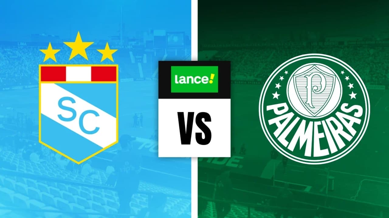 Sporting Cristal e Palmeiras duelam em Lima com liderança da Libertadores em jogo