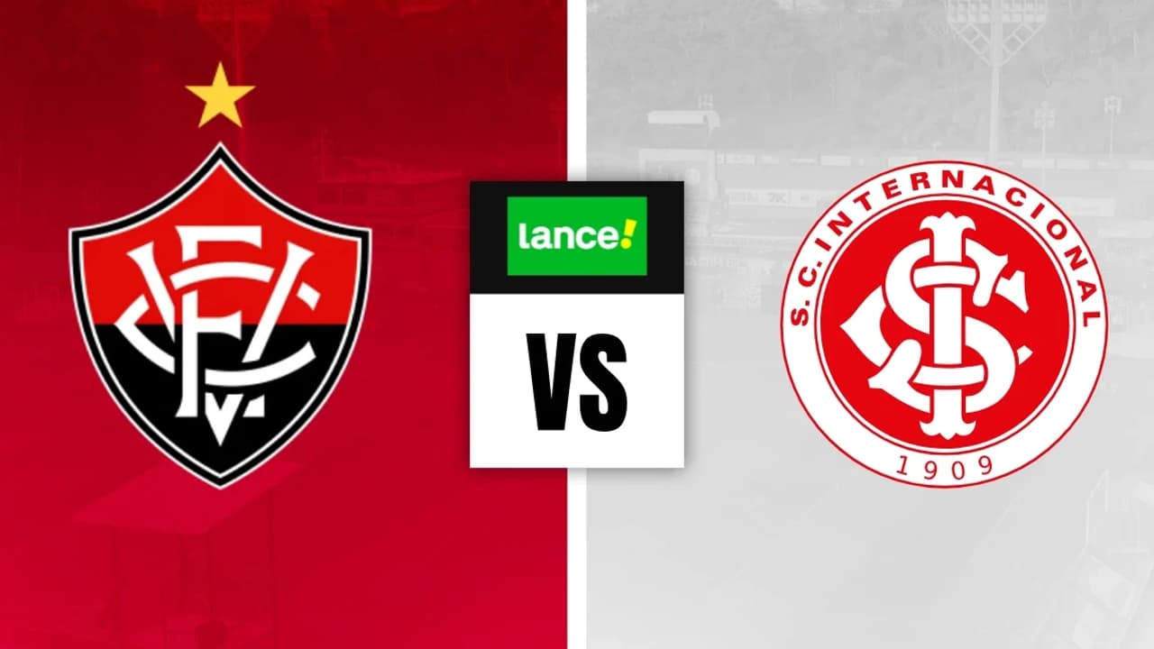 Vitória e Internacional se enfrentam no Barradão em duelo decisivo pelo Brasileirão 2026