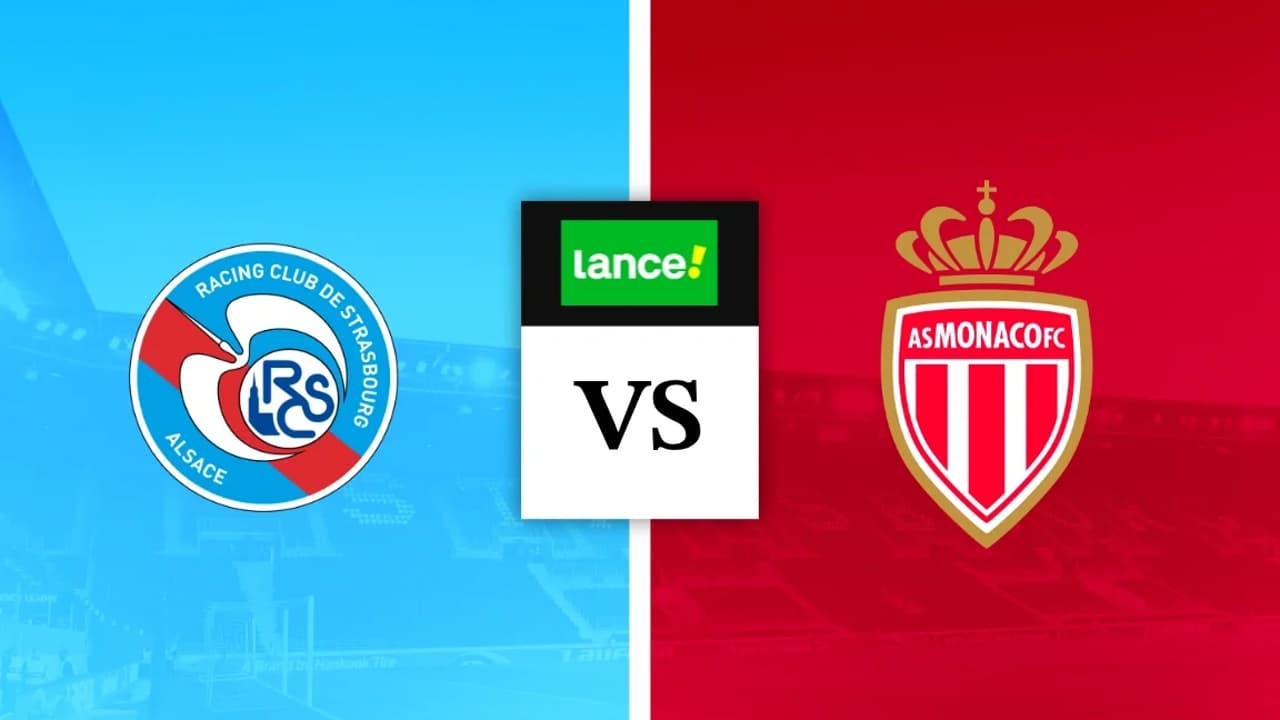 Strasbourg e Monaco duelam na última rodada da Ligue 1 com futuro europeu em jogo