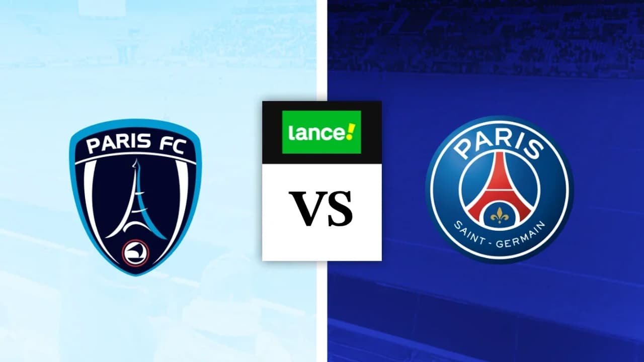 Paris FC e PSG se enfrentam após 47 anos em dérbi histórico no Stade Jean-Bouin