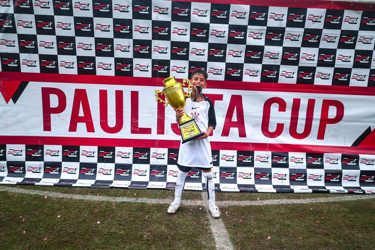 Thomaz Filho brilha e Corinthians conquista Paulista Cup Sub-11 com goleada