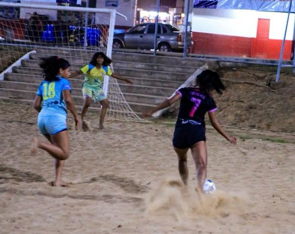 Futebol de Areia: Copão feminino estreia com jogos eletrizantes nesta sexta-feira