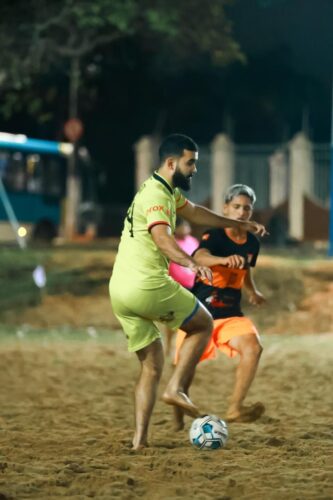 Copão de Futebol de Areia agita a segunda-feira com duelos decisivos na Praça do Juventus