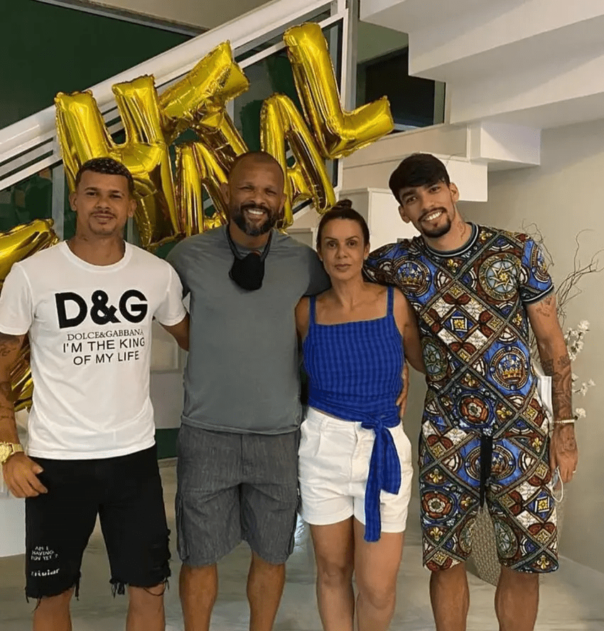 Cris Tollentino, a força por trás do sucesso de Lucas Paquetá no Flamengo