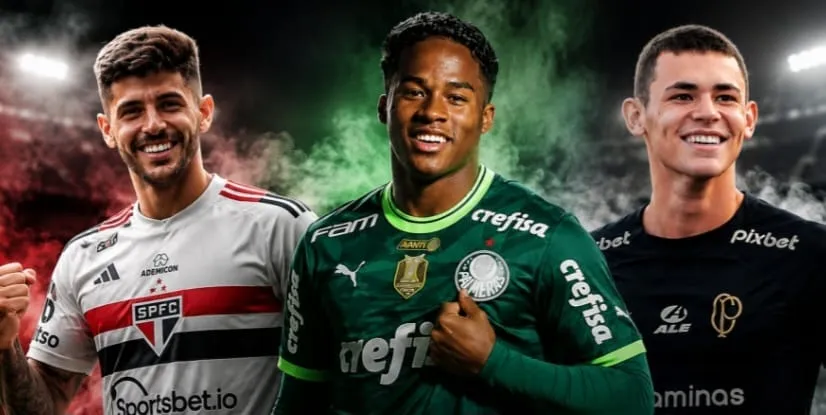 Jovens talentos do futebol brasileiro prometem revolucionar o cenário em 2026